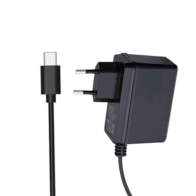 45W Charger for Nintendo Switch, AC Adapter with 4.9FT USB C Cable, Fast Charging Compatible with Switch 2, OLED, Laptops & Phones