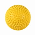 thumbnail image 4 of M Buder Pelota de Masaje de PVC Semicircular para Yoga Fitness Gimnasio Relajación Herramienta de Recuperación Muscular Amarillo, 4 of 9