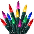 thumbnail image 1 of Cadena de luces Joiedomi 100 multicolor de 6,5 m para interiores y exteriores, 1 of 9