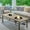 Beige, variant on CozyHom Aluminum Propane Fire Pit Table, 47" 50,000 Btu Multifunctional Fire Table , 4.5 Gallons Ice Bucket Lava Rocks, 3-In-1 Coffee Table For Outdoor Patio, Khaki