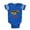 Royal Blue, variant on CafePress - FIN Play With Your Food - Cute Infant Baby Football Bodysuit