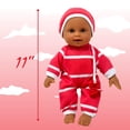 thumbnail image 2 of The New York Doll Collection 11 inch Soft Body Baby Doll in Gift Box - 11" Baby Doll Toy for Kids, Boys, Girls and Toddlers - Baby Doll Pacifier Accessory Included, 2 of 4