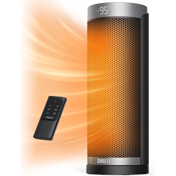 Calentador Space Heater DREO de cerámica PTC de 1500 W para uso en interiores con control remoto