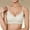 White, variant on Seamless Comfort Bra for Everyday Casual Wear Wirefree Light Support Bralette T Shirt Style with Smooth Coverage and Push Up Feel