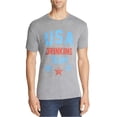 thumbnail image 1 of Kid Dangerous - Camiseta gráfica para hombre, color gris, pequeña, 1 of 2