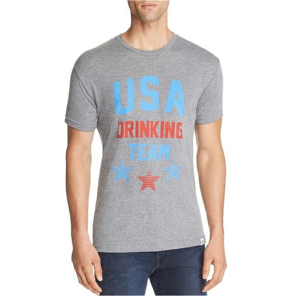 Kid Dangerous - Camiseta gráfica para hombre, color gris, pequeña
