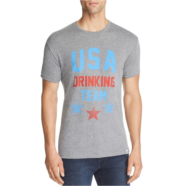 Kid Dangerous - Camiseta gráfica para hombre, color gris, pequeña