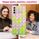 thumbnail image 4 of Corazón verde para Samsung Galaxy S21 Plus S21+ Funda de silicona Diseño de dibujos animados Divertido Lindo Único Fidget Cool Kawaii Fundas divertidas para niños Niñas Usted, 4 of 5