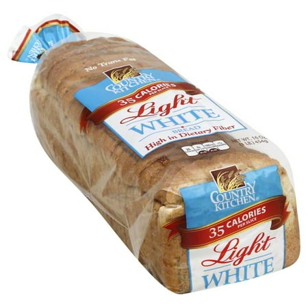 Country Kitchen® Light White Bread 16 oz. Bag