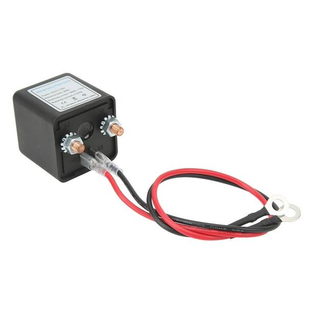 Interruptor de desconexión de batería de coche Bling Bling Control remoto 12V 200A