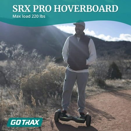 GoTrax - SRX Self-Balancing Scooter - Black