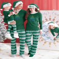 thumbnail image 1 of Ensemble de Pyjamas Mignons Assortis pour Enfants et Adultes, 1 of 6