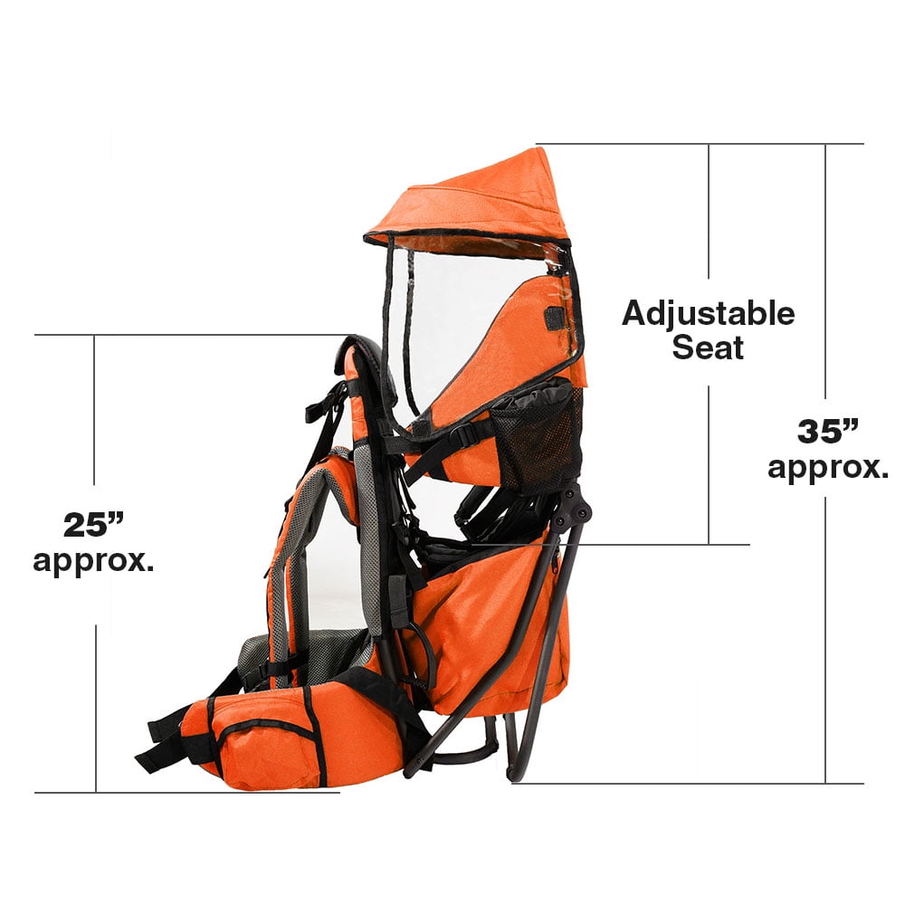 clevr cross country baby backpack