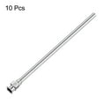 thumbnail image 3 of Uxcell 10 Pcs Aiguilles de Distribution en Acier Inoxydable 8G, Tube d'Aiguille de Colle 4 Pouces Embout Émoussé, 3 of 7
