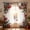 typeA, variant on Christmas Ball Holiday Printed Curtains, 2 Pieces 2D Flat Printed Red Luxury Xmas Print Curtains with Snowflakes and Pine Branches for Bedroom Living Room Holiday Party Decor(39*86inch)