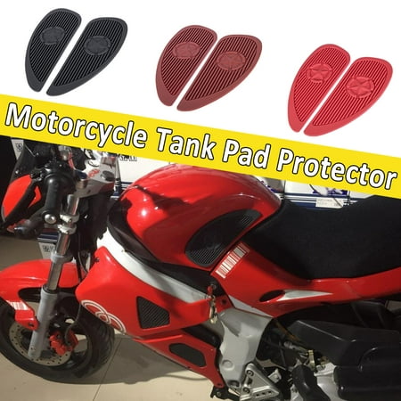 1 Pair Of Motorcycles Universal Gas Tanks Traction Pads motorcycleaccessorie Side Knee Grip Protection Decals