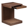 thumbnail image 3 of Moe's Home Collection Zio Sidetable in Brown, 3 of 7