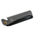 thumbnail image 4 of Peahefy Folding Pocket Moustache Shaping Comb Stainless Steel Round Comb Teeth Beard Comb ,Beard Comb, Portable Beard Comb, 4 of 8