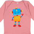 thumbnail image 4 of Inktastic Toy Robot Boys or Girls Long Sleeve Baby Bodysuit, 4 of 5