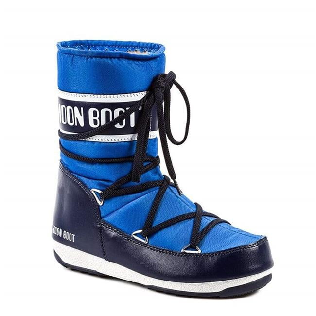 navy blue moon boots