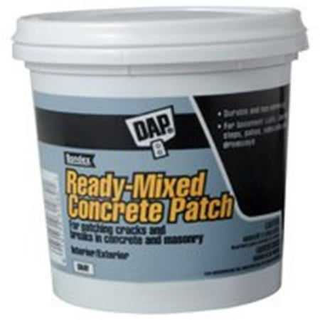 DAP 31090 1 gal. Ready-Mixed Concrete Patch (Best Concrete Mix For Countertops)
