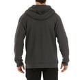 thumbnail image 3 of Men's Smith's Workwear Hooded Sherpa-Lined Thermal Jacket Color: Dark Grey Size: XL, 3 of 5