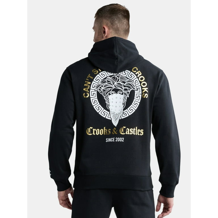 Mens Hoodies Crooks And Castles Sweater Crooks And Castles Medusa