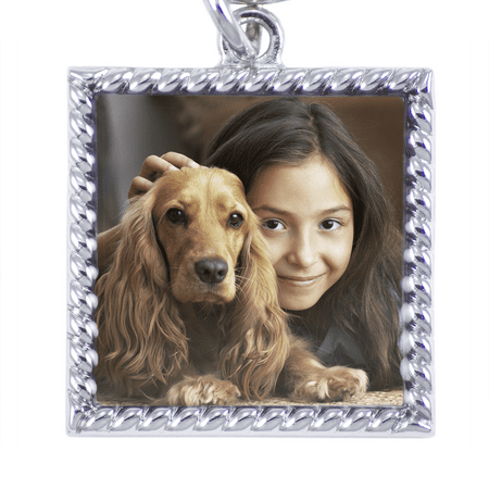 Photo Rope Keychain