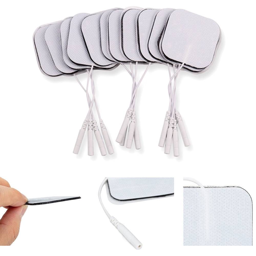 50/100pcs Electrodes Sticker Round Self Adhesive Physiotherapy
