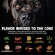 thumbnail image 3 of Juguete Mordedor para Perros Pet Qwerks BarkBone Sabor Cacahuate para Mordedores Agresivos, Grande, 3 of 4