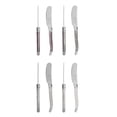 thumbnail image 2 of French Home 8-Piece Laguiole Spreader Set - Warm Spice, 2 of 4