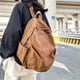 thumbnail image 3 of Mochila informal de lona unisex mochila universitaria de gran capacidad para adolescentes y estudiantes, 3 of 9