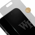 thumbnail image 5 of Wake Forest Demon Deacons Clear iPhone Screen Protector, 5 of 7