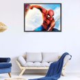 thumbnail image 4 of Cuadros Decorativos Kit de pintura de diamante 5D DIY spiderman mosaico de taladro redondo completo DQrwqpou Nuevos Originales, 4 of 9