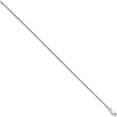 thumbnail image 2 of Sterling Silver 1.5mm Round Spiga Chain (8 X 1.5) Made In Italy qsp035-8, 2 of 5