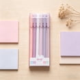thumbnail image 4 of 6 Pcs Pastel Tone Gel Pens, 0.5mm Fine Point Blue Ink Pens, Handwriting Pens, Multi Shade Ballpoint Pens, Smooth Writing Pens, Quick Drying Pens for Note Taking, Journaling, 4 of 6