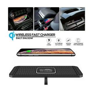 Wireless Phone Charger Mat Car