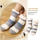 thumbnail image 2 of Sonducket 1 par de zapatillas gruesas largas para mujer, calcetines, cálidos, cómodos, antideslizantes, suministros de calzado, regalos para mujeres y Medias tipo 7 Sonducket AP012576-07, 2 of 6