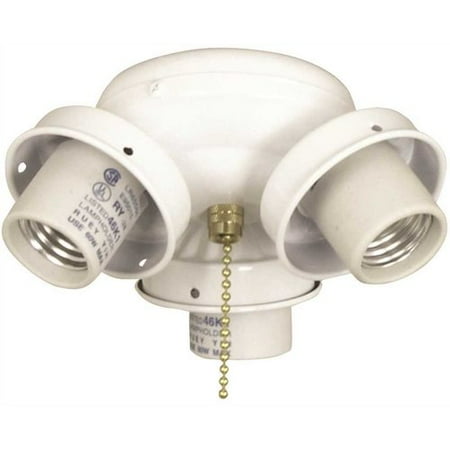 Bala Ceiling Fans 3 Light Branched Ceiling Fan Light Fitter