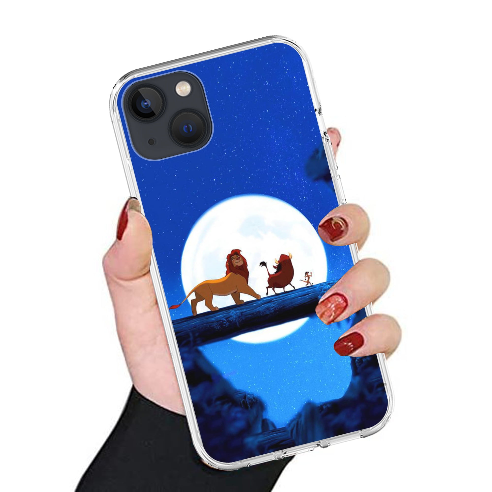 For Iphone 7 Plus 8 Plus Case King Lion Soft Shell Delicate Anime Phone Shell For Iphone 7 Plus 8 Plus Phone Case Walmart Com