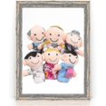 thumbnail image 3 of Finger Puppets Set Story Time 16 Pcs - 10 Animals And 6 People Family Members, 3 of 4