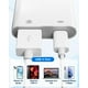 thumbnail image 3 of Adaptador de cámara USB C a USB con puerto de carga YOFEEPOP, 3 of 7