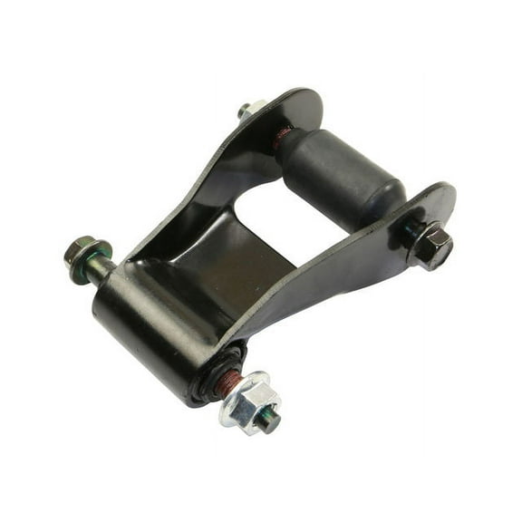 Rear Rearward Leaf Spring Shackle - Compatible with 1997 - 2004 Ford F-150 1998 1999 2000 2001 2002 2003