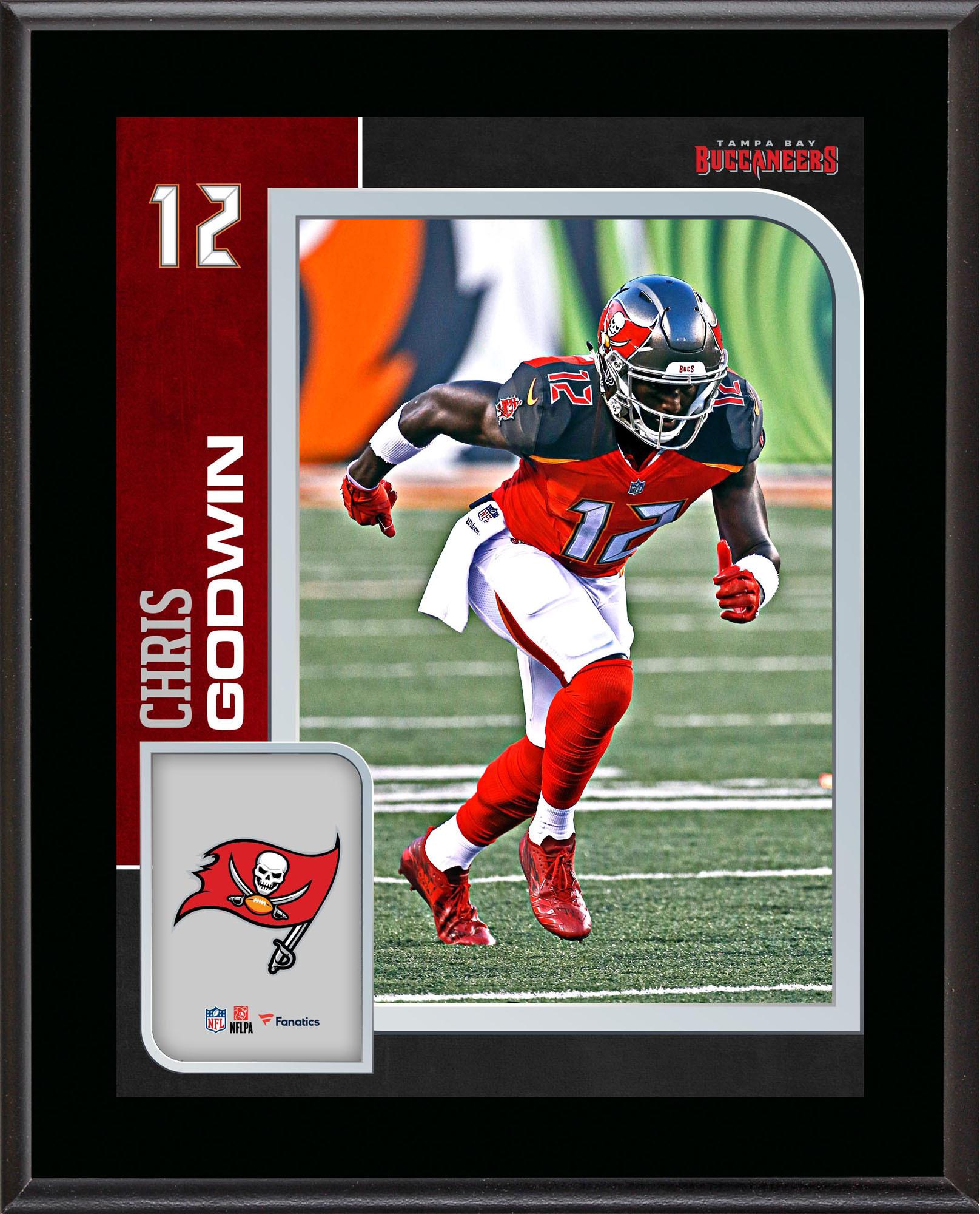 Chris Godwin Tampa Bay Buccaneers Fanatics Authentic Unsigned