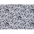 thumbnail image 2 of Zelouf Print On Shantung  , Sewing, DIY, Crafts Fabric by the Yard, Lilac/grey, 5 Yard, 2 of 2