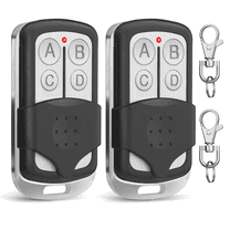 Foluck 2 for Chamberlain LiftMaster Craftsman Garage Door Opener Remote 893LM 893Max 971LM Universal