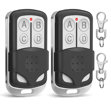 Foluck 2 for Chamberlain LiftMaster Craftsman Garage Door Opener Remote 893LM 893Max 971LM Universal