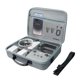 thumbnail image 3 of Bolsa de almacenamiento para DJI FLIP para Combo: Estuche impermeable PU con correa para hombre, 3 of 9