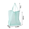 thumbnail image 3 of Btomtd Mesh Beach Bag,Beach Bags For Women,Nylon Mesh Shoulder Beach Bag, Stadium Concert Storage Bag, 26L Mesh Beach Tote, Beach Bag Lightweight Foldable Tote For Beach Pool Vacation, 3 of 6