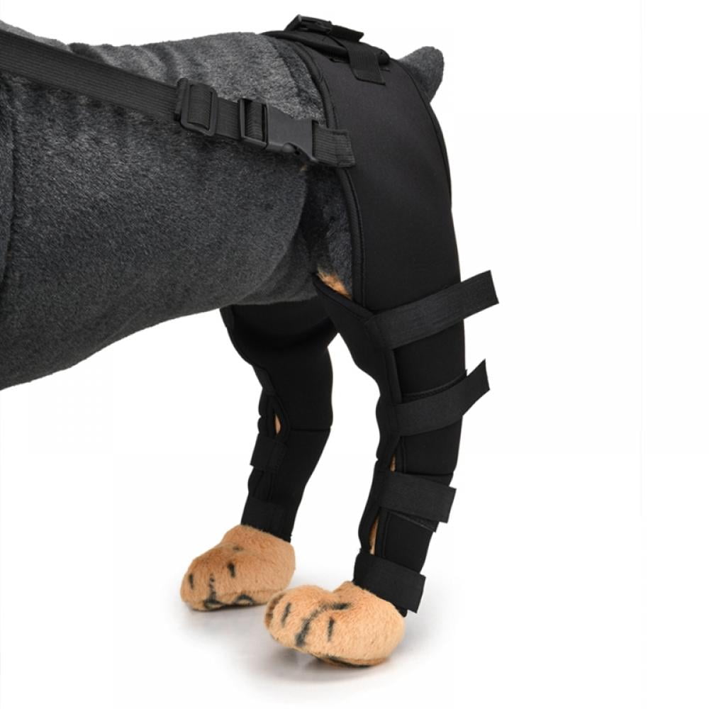 2Pcs Pet Dog Elbow Protector Surgery Wound Protecting Puppy Legs